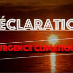 Déclaration d’urgence climatique