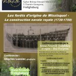 Les forêts d’origine de Missisquoi – La construction navale royale (1739-1759)