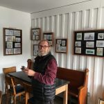 Expo de caricatures du Saint-Armand au Café sans frontières