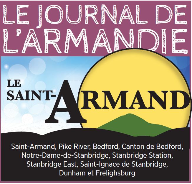 Logo Journal St-Armand